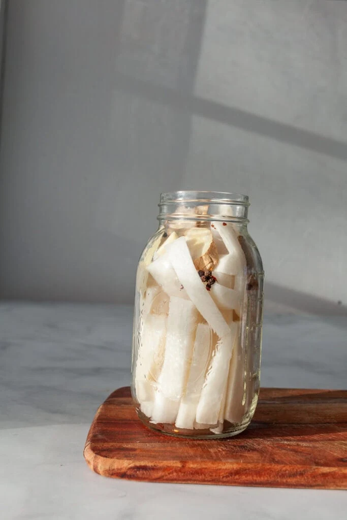 Daikon Radish Pickles