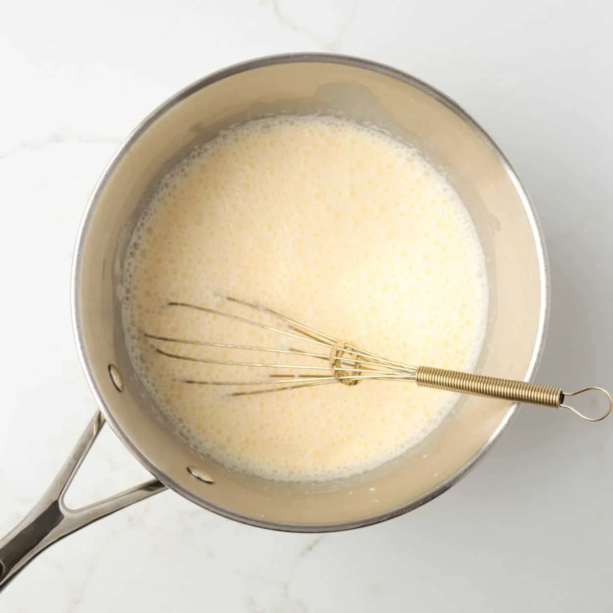 Homemade Chocolate Custard