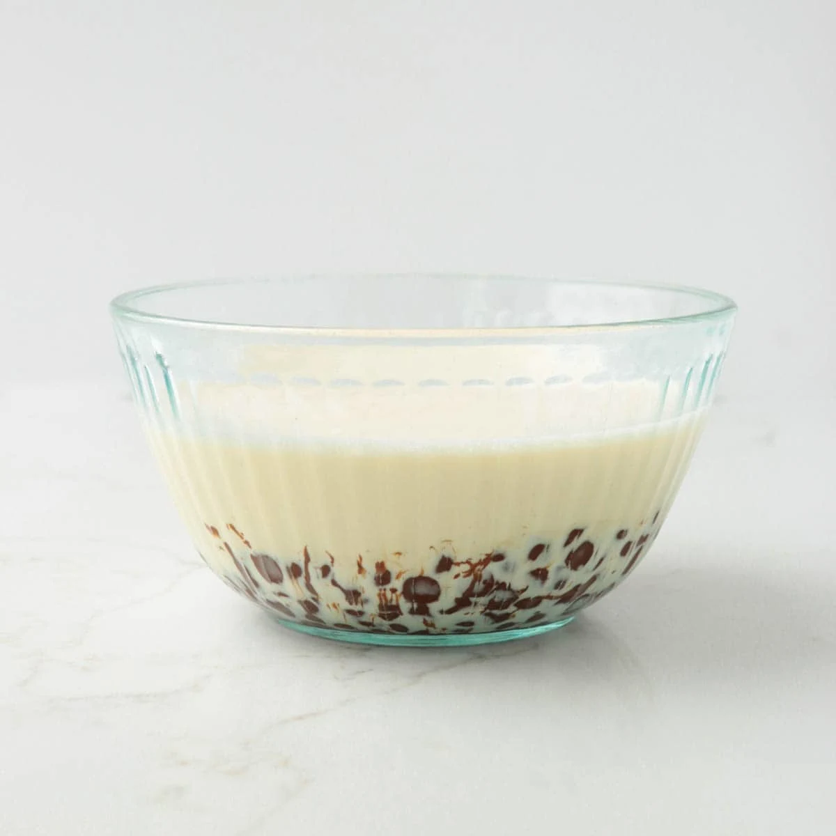 Homemade Chocolate Custard