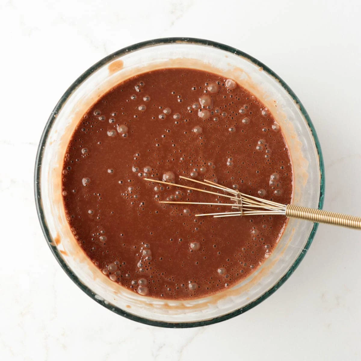 Homemade Chocolate Custard