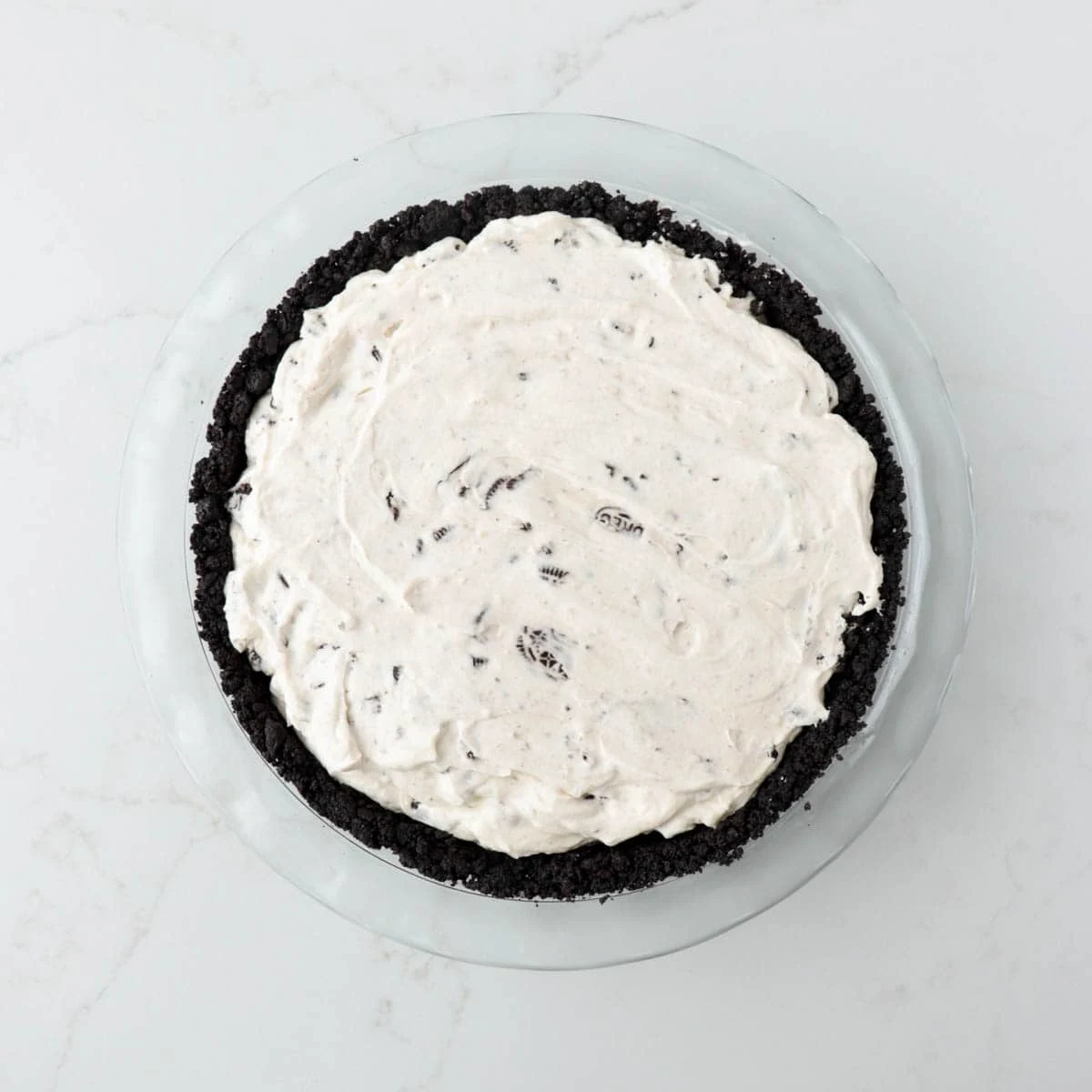No-Bake Oreo Pie
