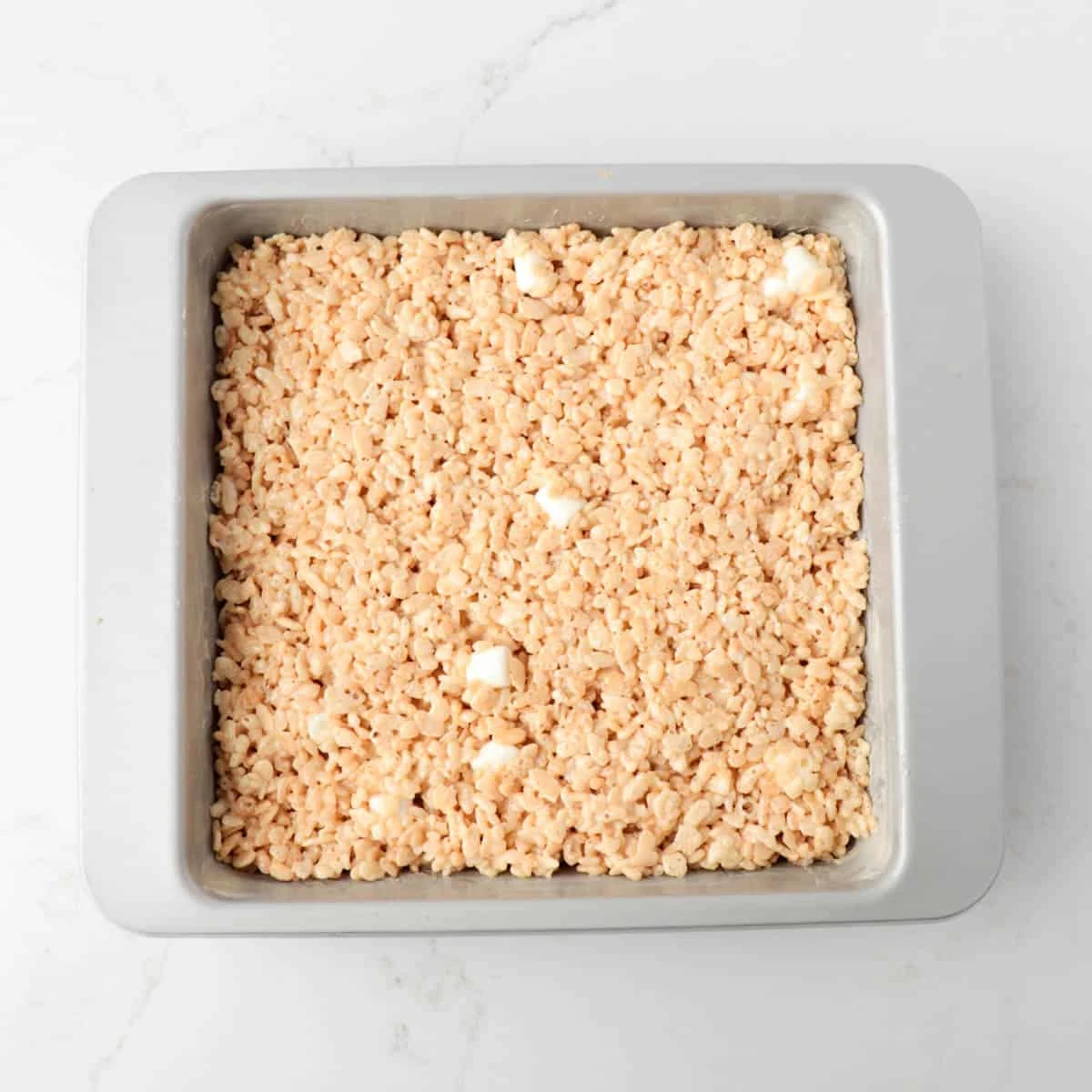 Salted Chocolate Rice Krispie Treats