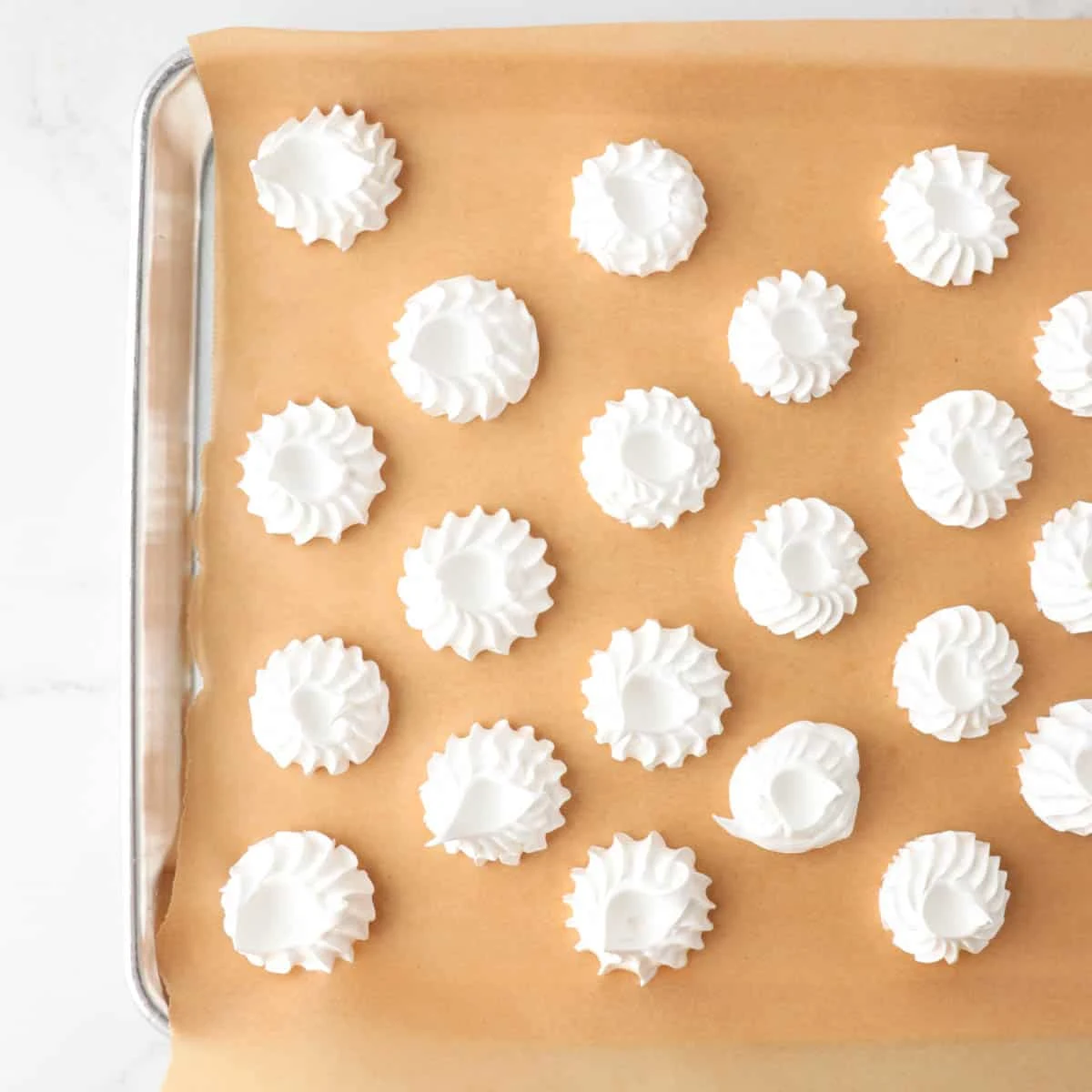 Dulce de Leche Meringues