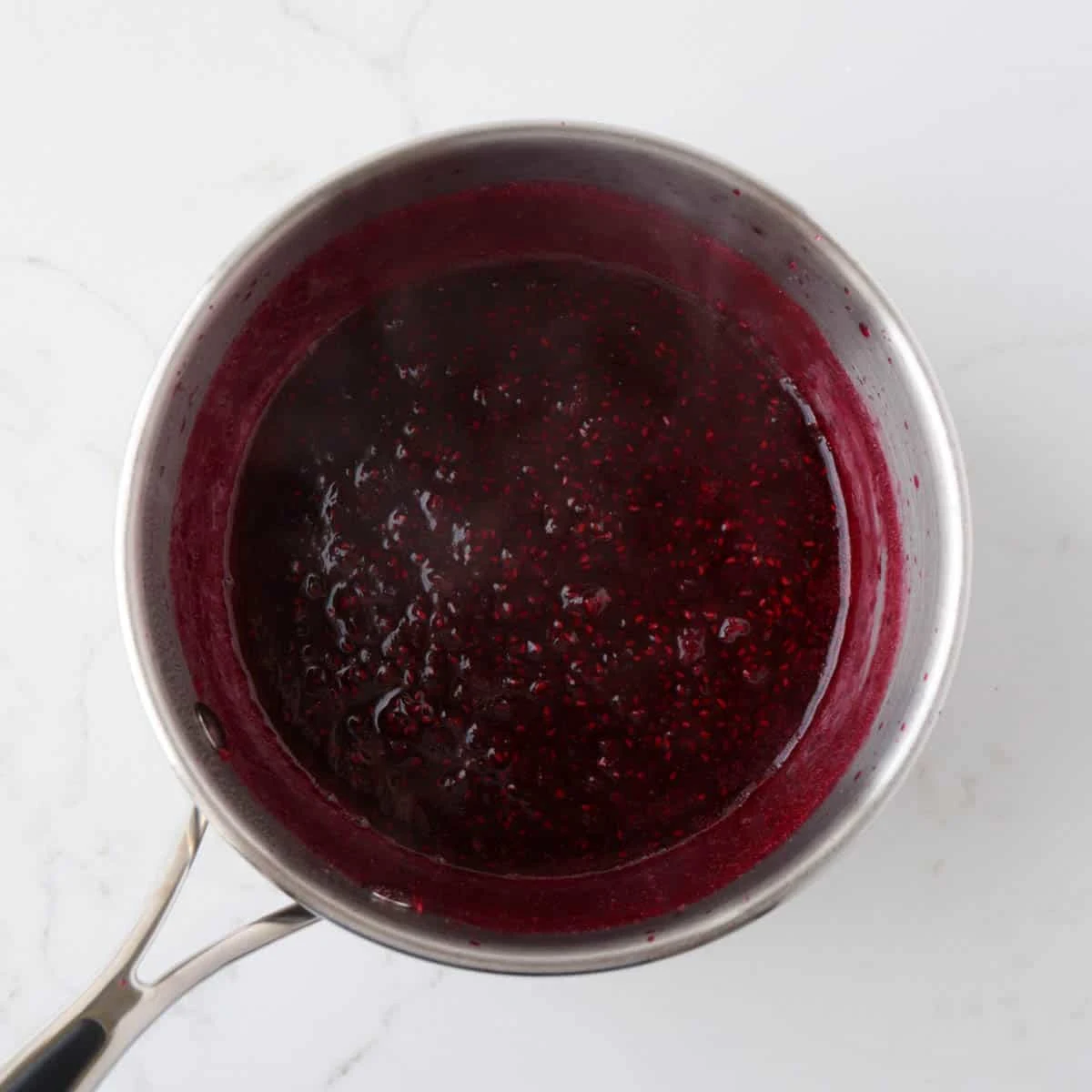 2-Ingredient Raspberry Sauce