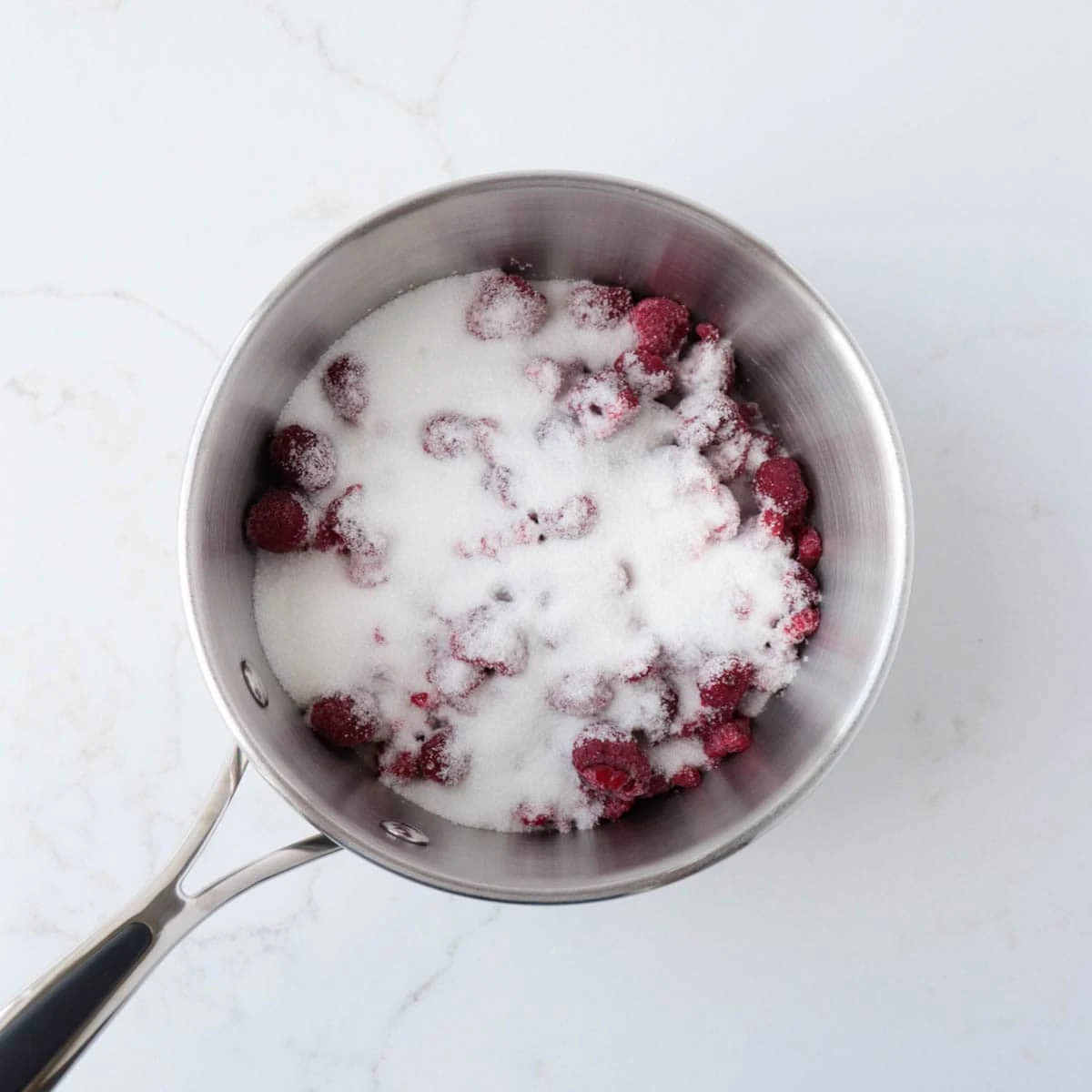 2-Ingredient Raspberry Sauce