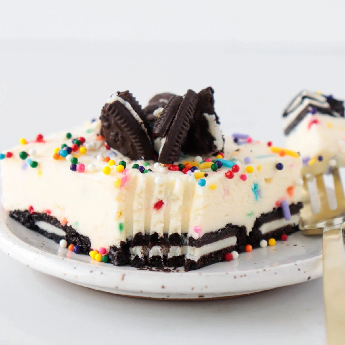 Oreo Birthday Frozen Cheesecake