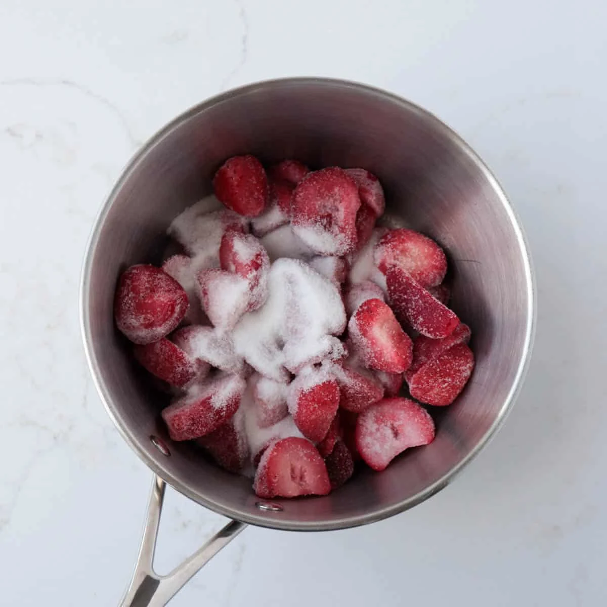 Simple Strawberry Sauce