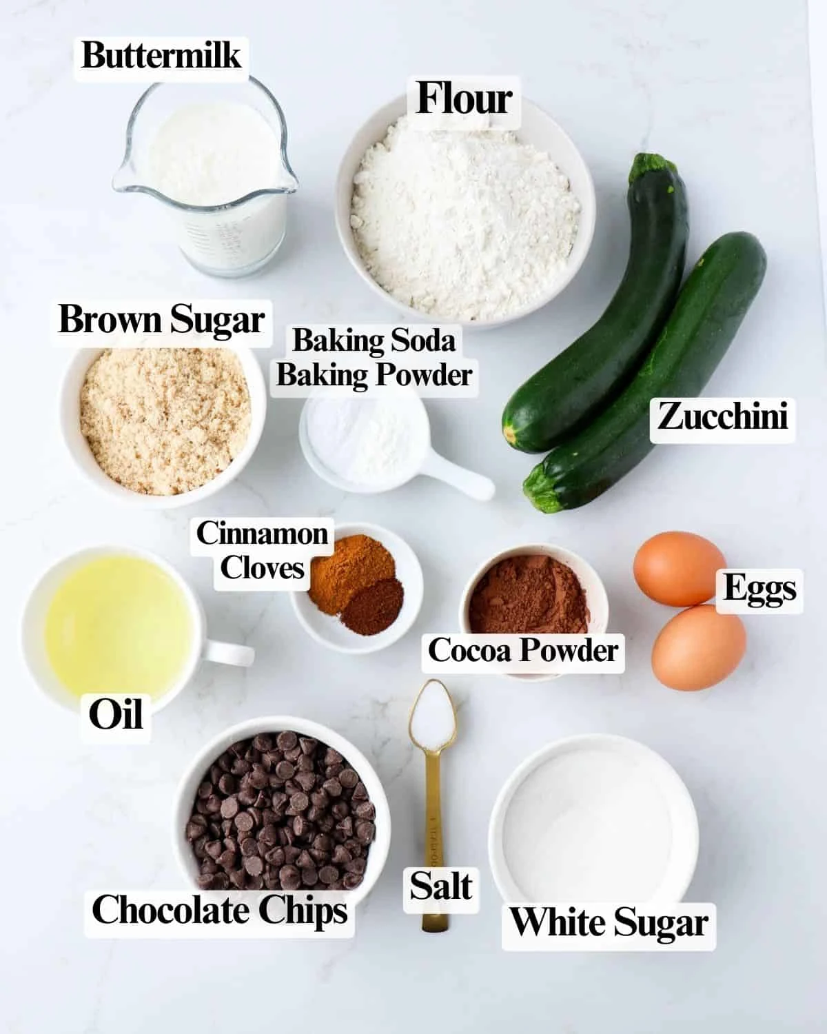 Double Chocolate Zucchini Muffins