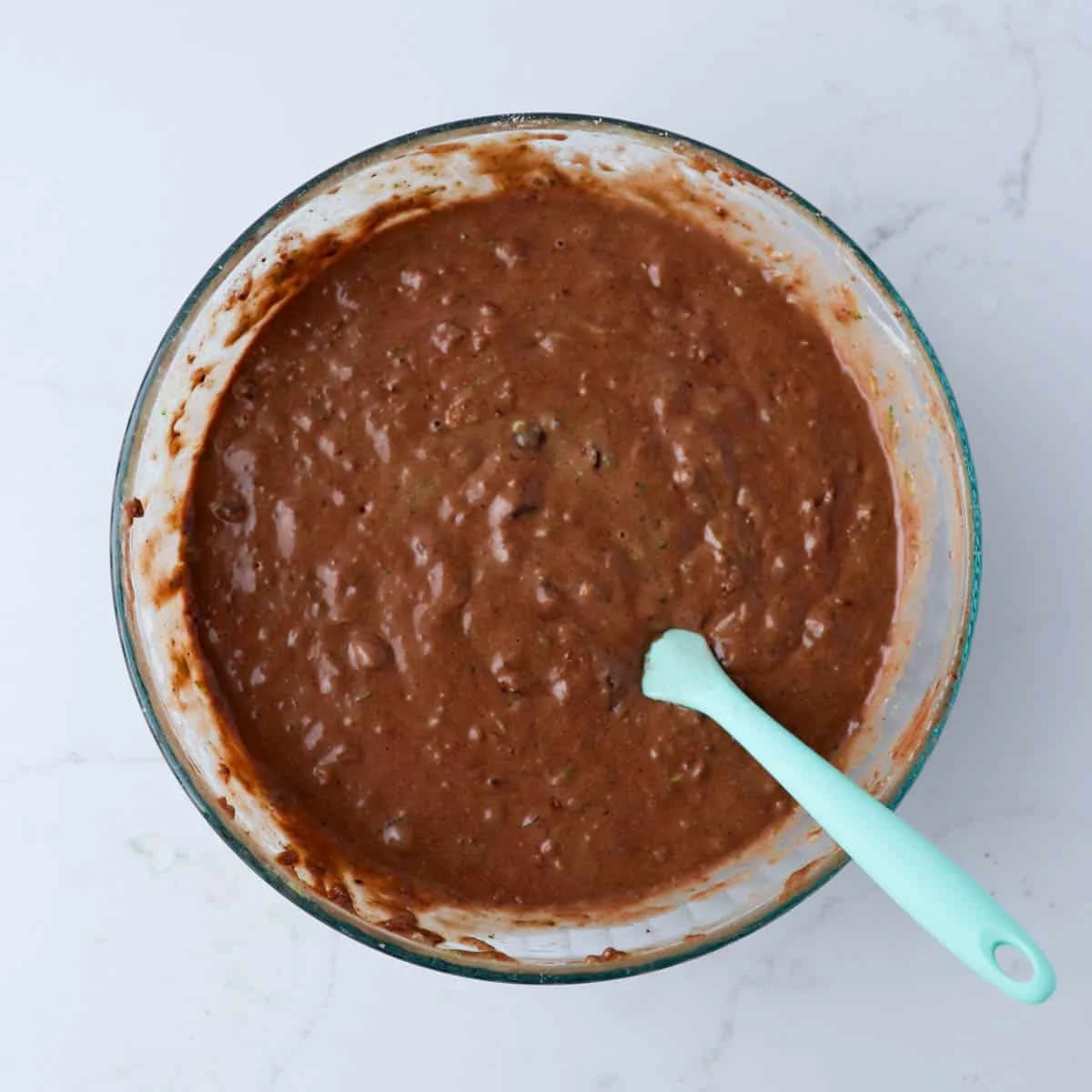 Double Chocolate Zucchini Muffins