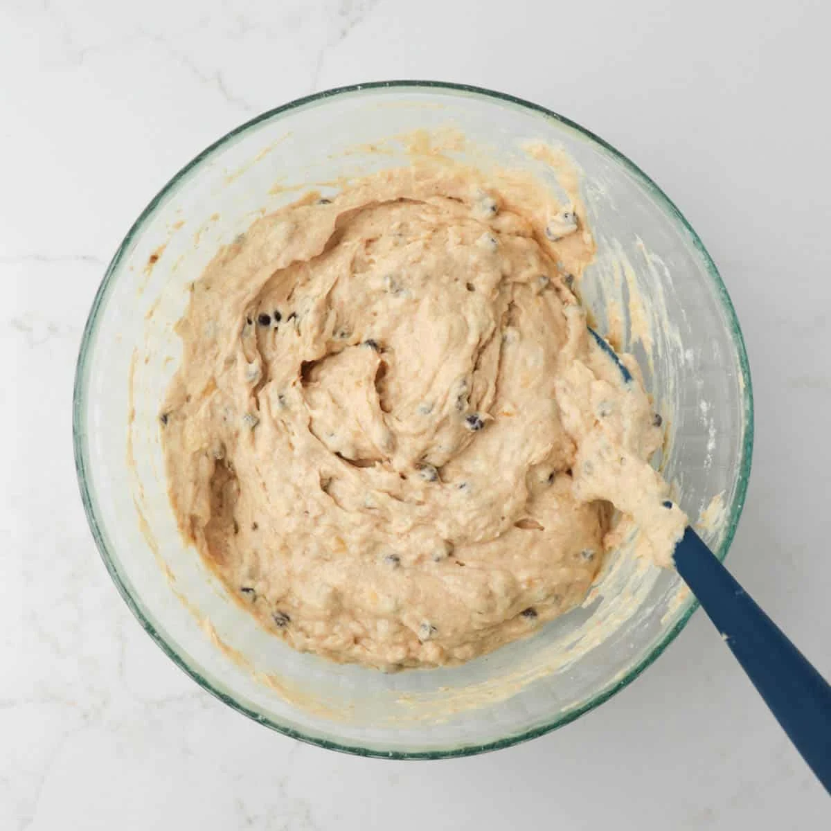 Mini Chocolate Chip Banana Muffins