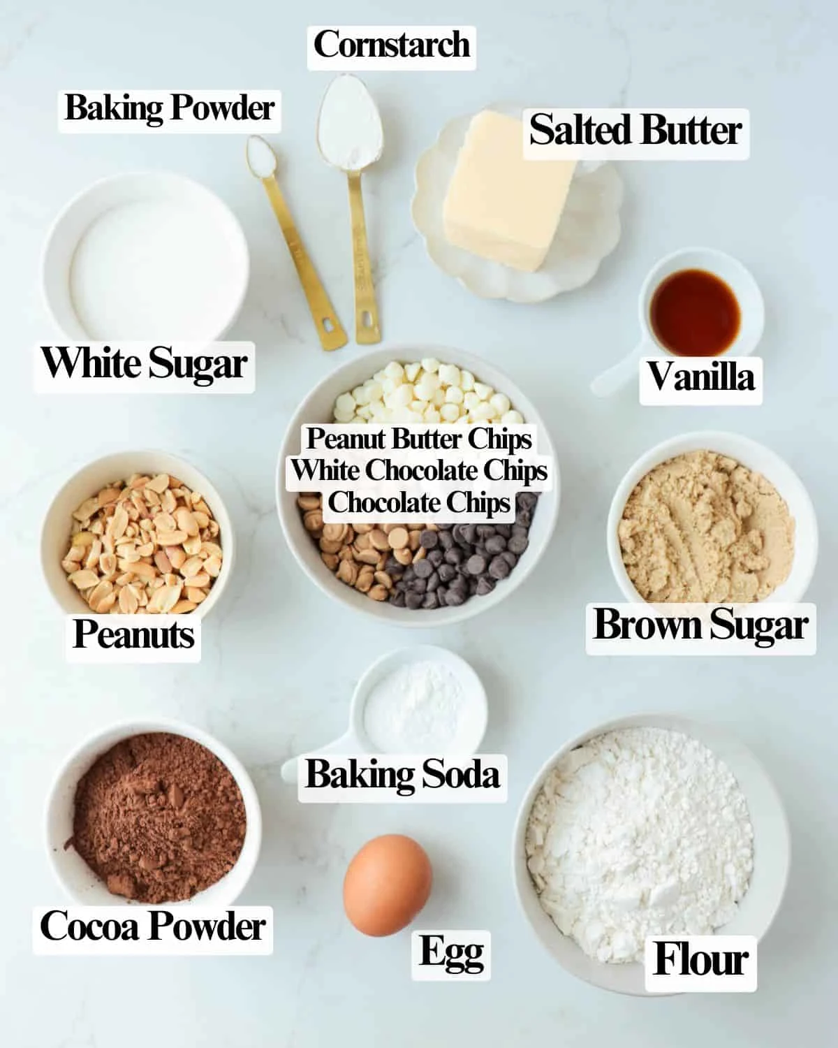 Peanut Butter Chocolate Cookies