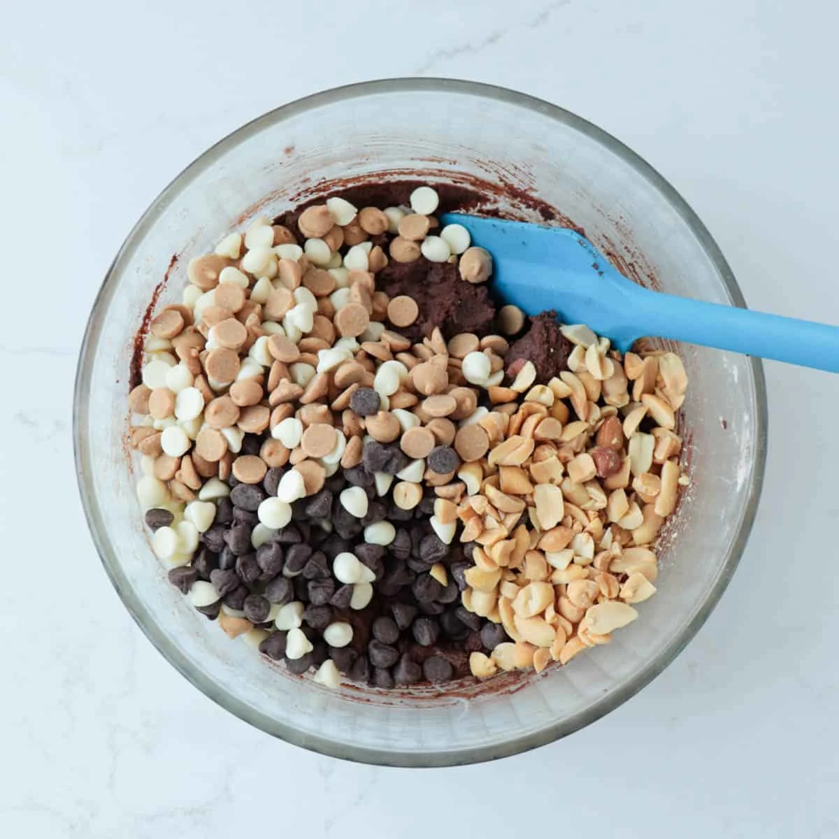 Peanut Butter Chocolate Cookies