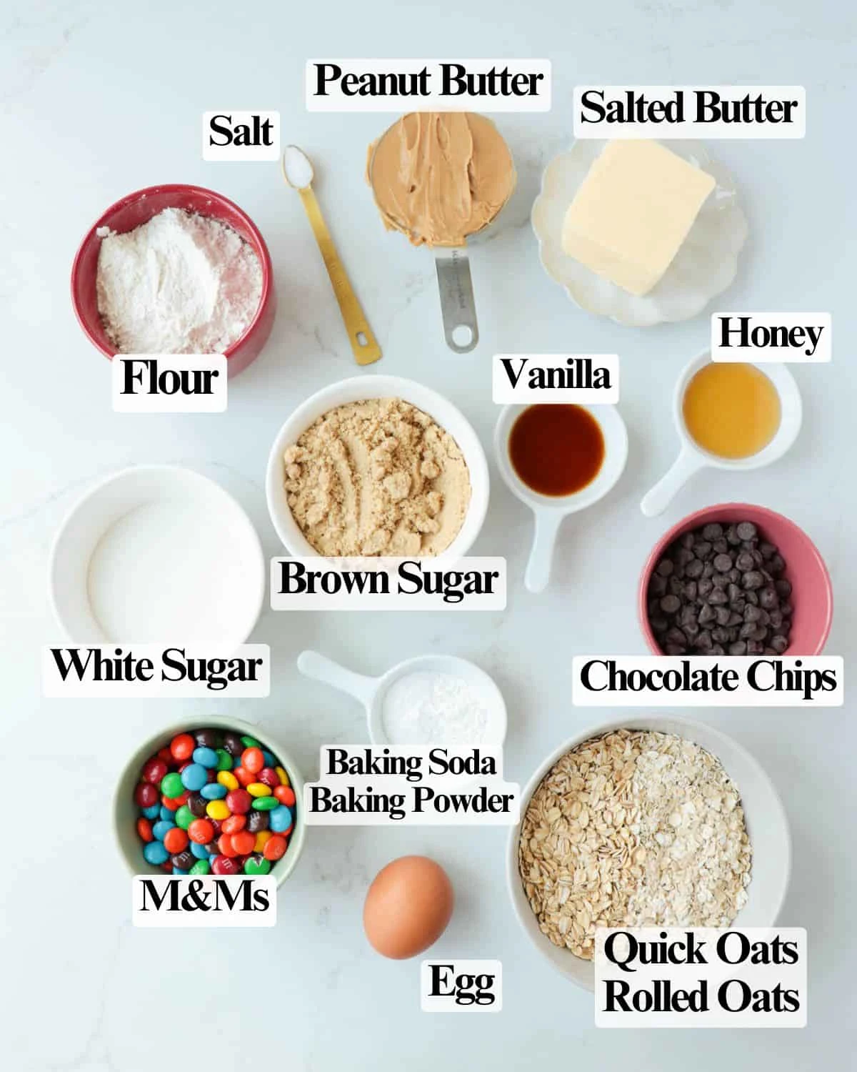 Soft Monster Cookies