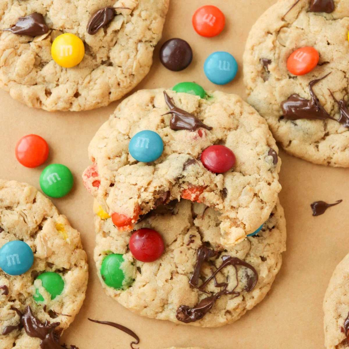 Soft Monster Cookies