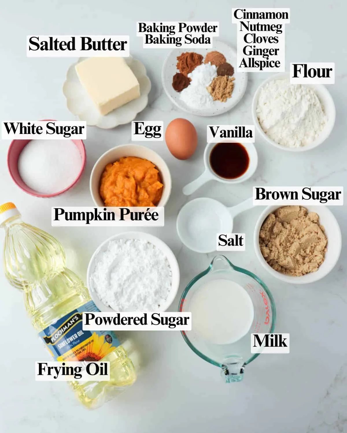 Glazed Pumpkin Fritters