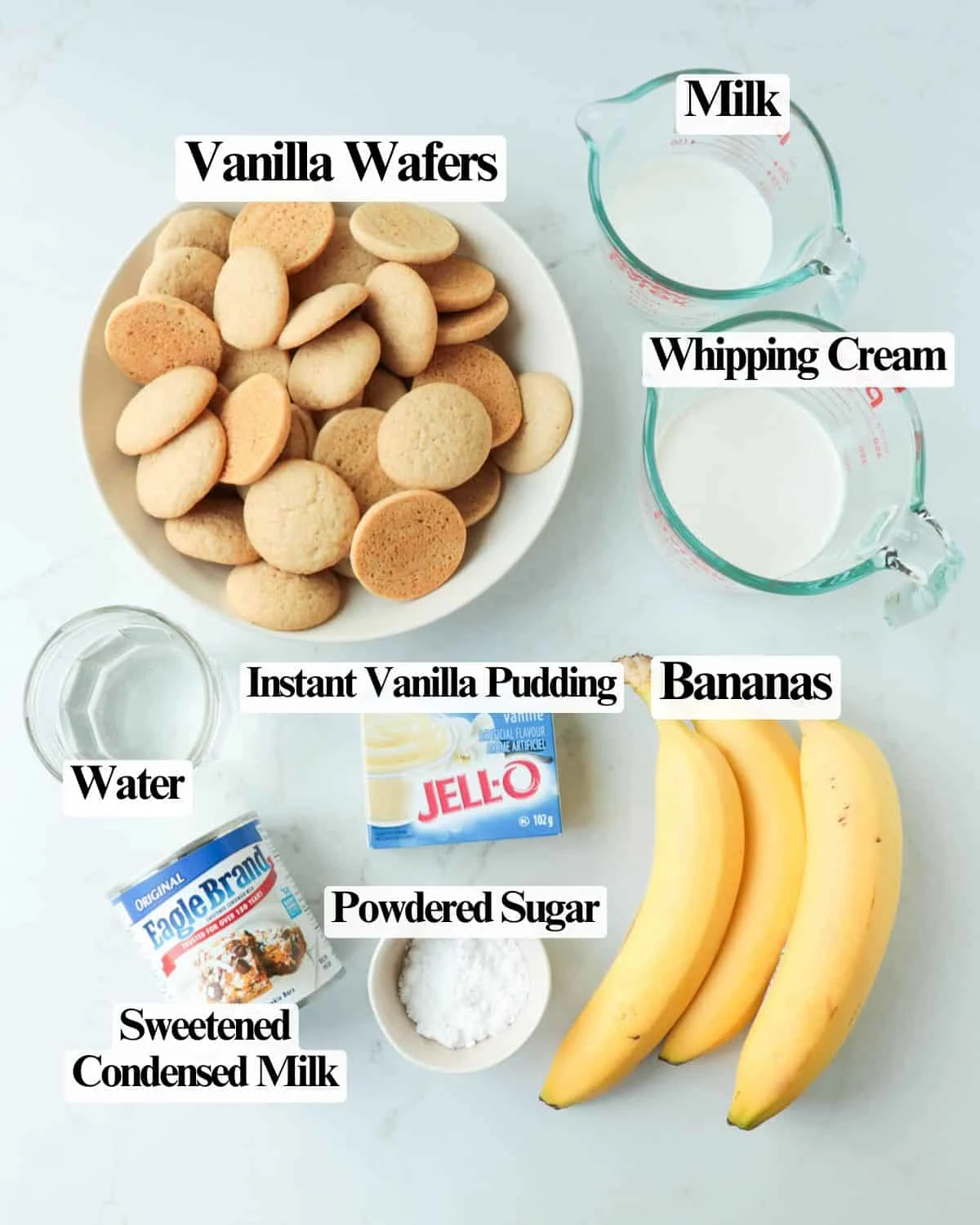 Easy Banana Pudding