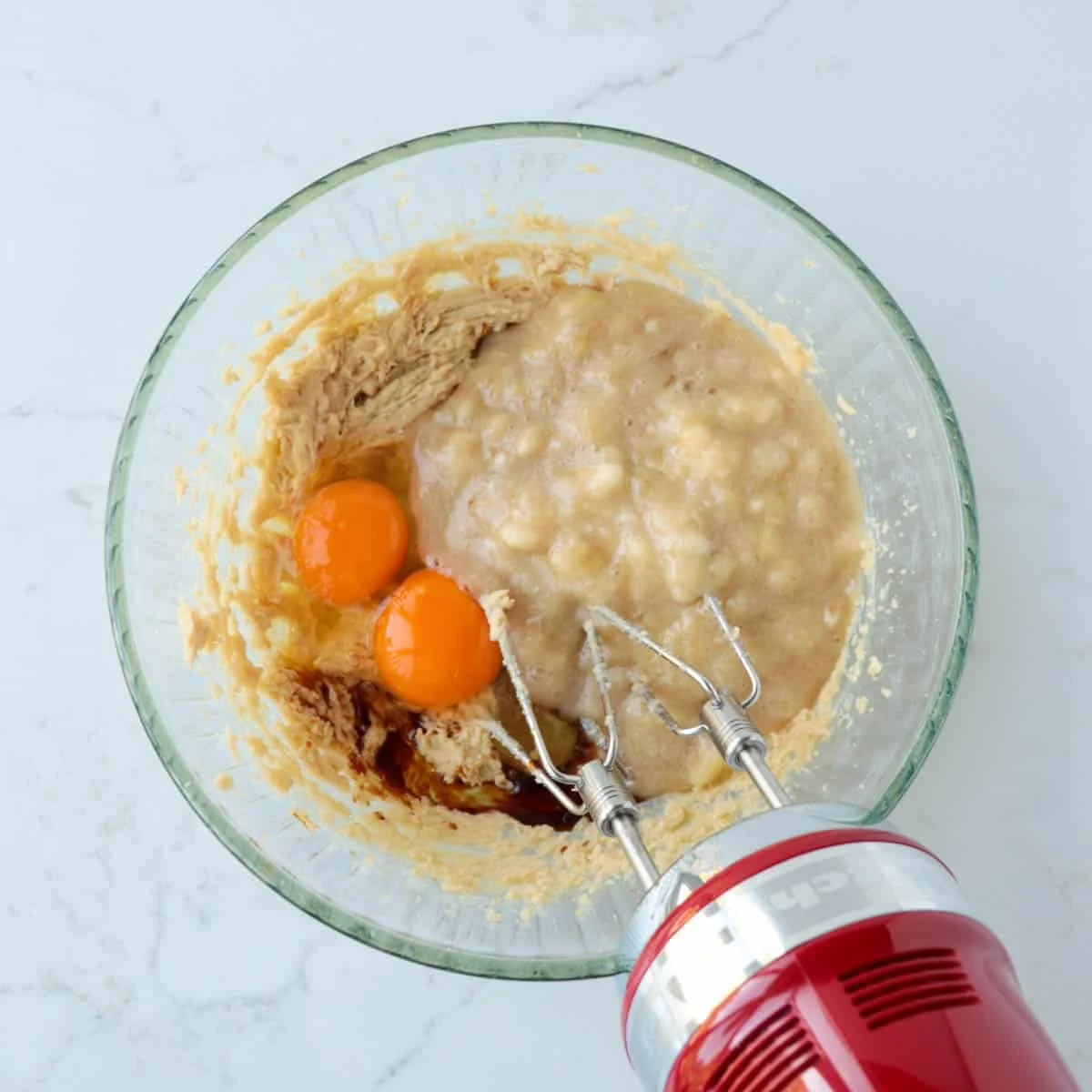 Nutella Banana Muffins