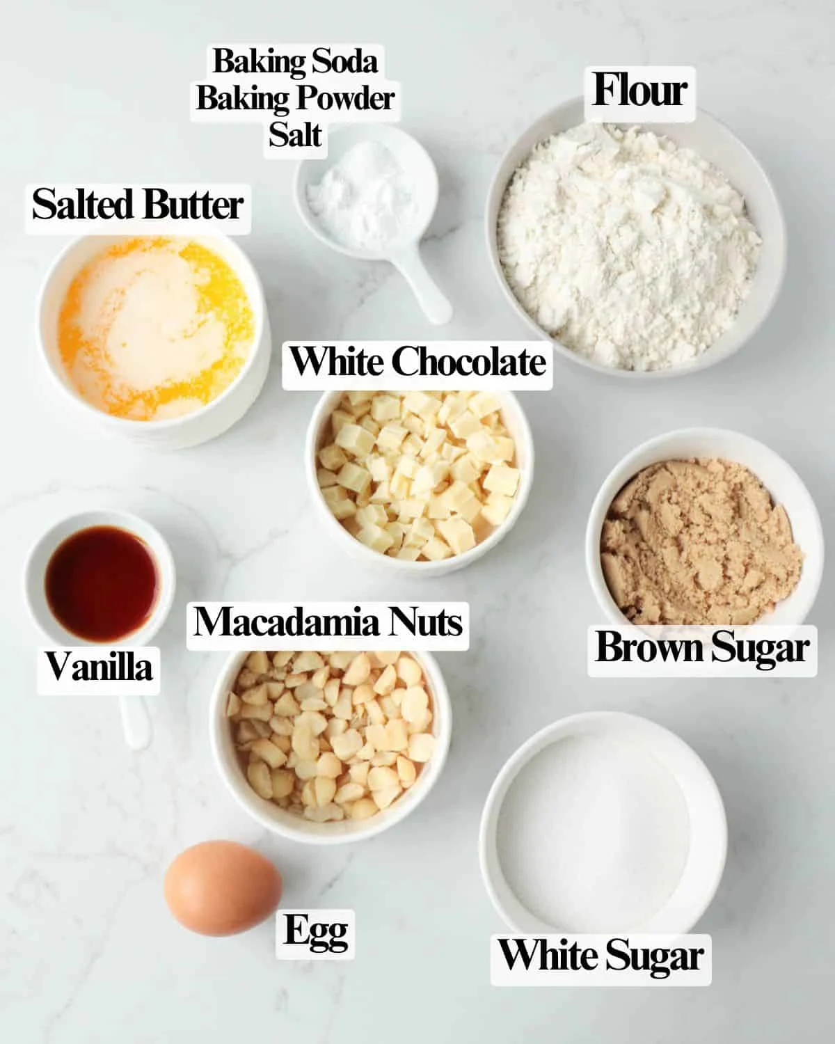 White Chocolate Macadamia Nut Cookies