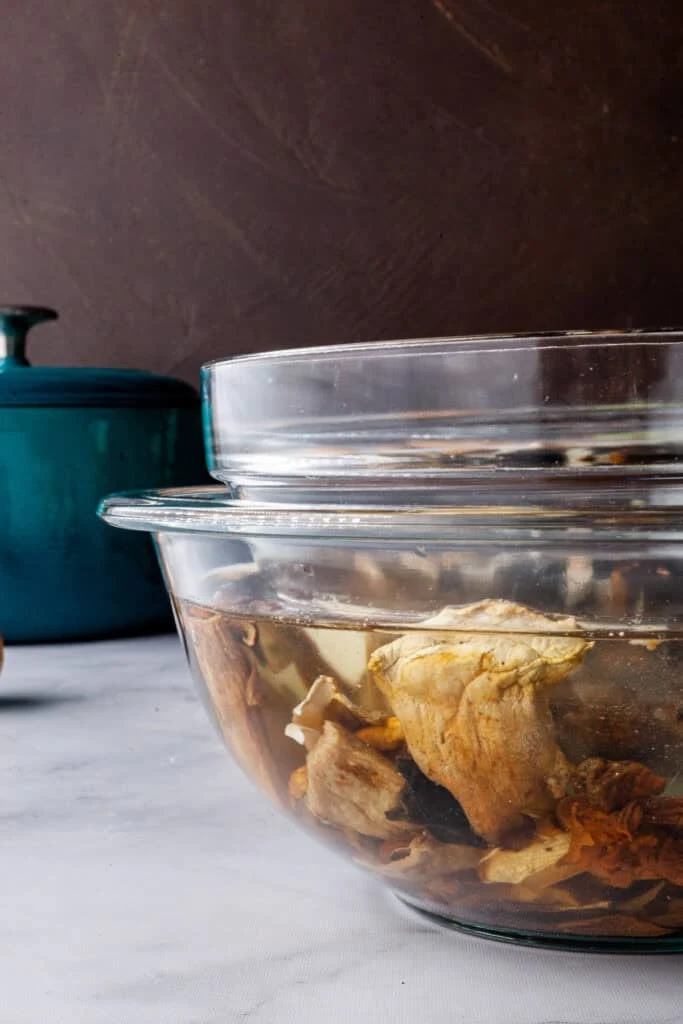 Lentil and Mushroom Soup