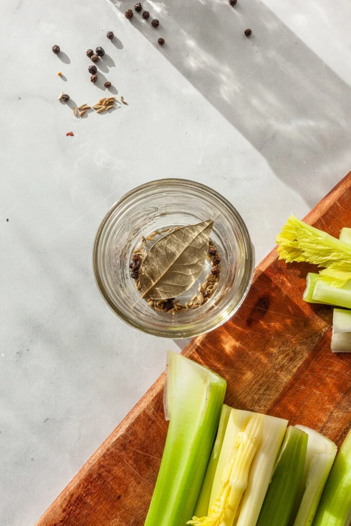 Quick Pickled Celery Recipe