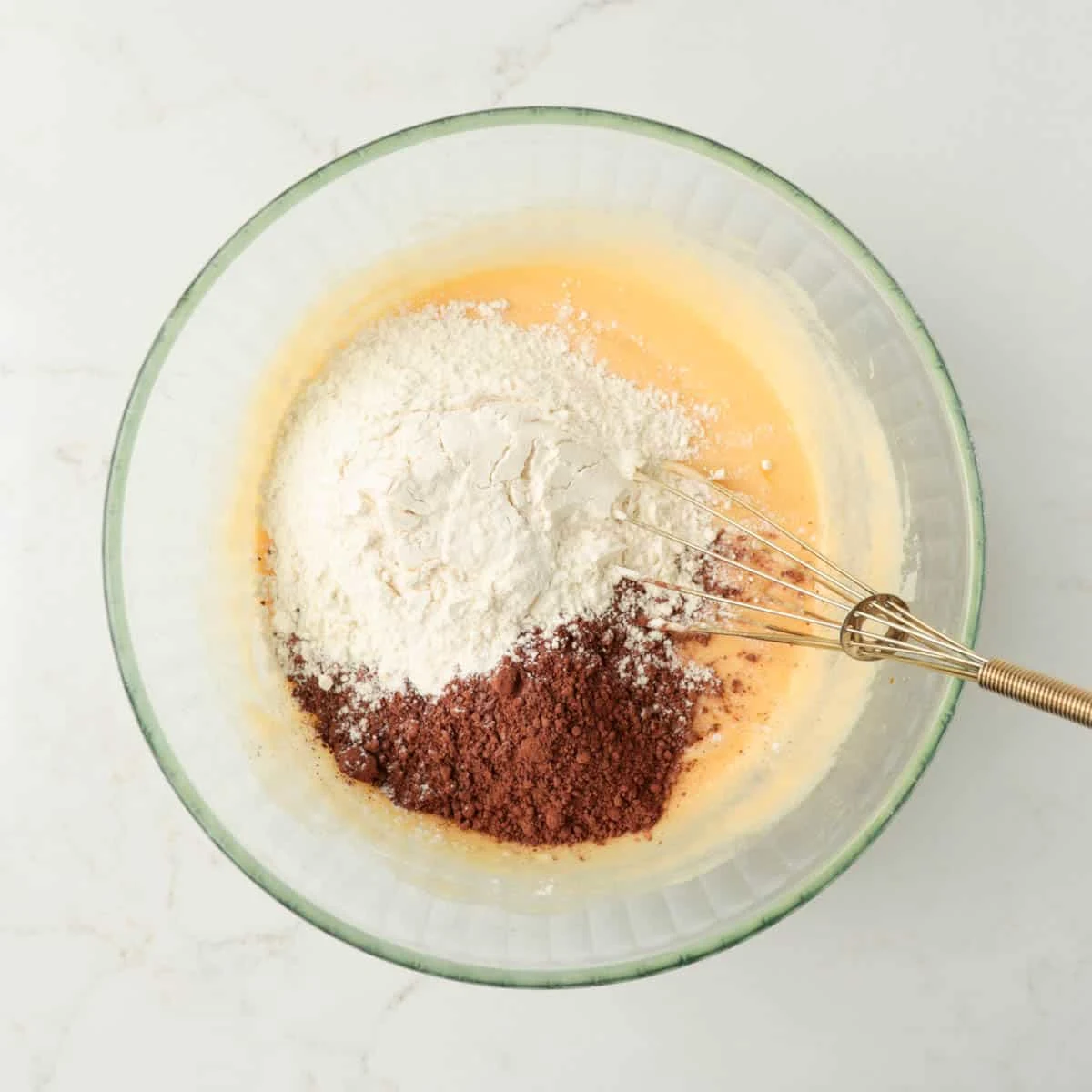 Chocolate Peanut Butter Brownies