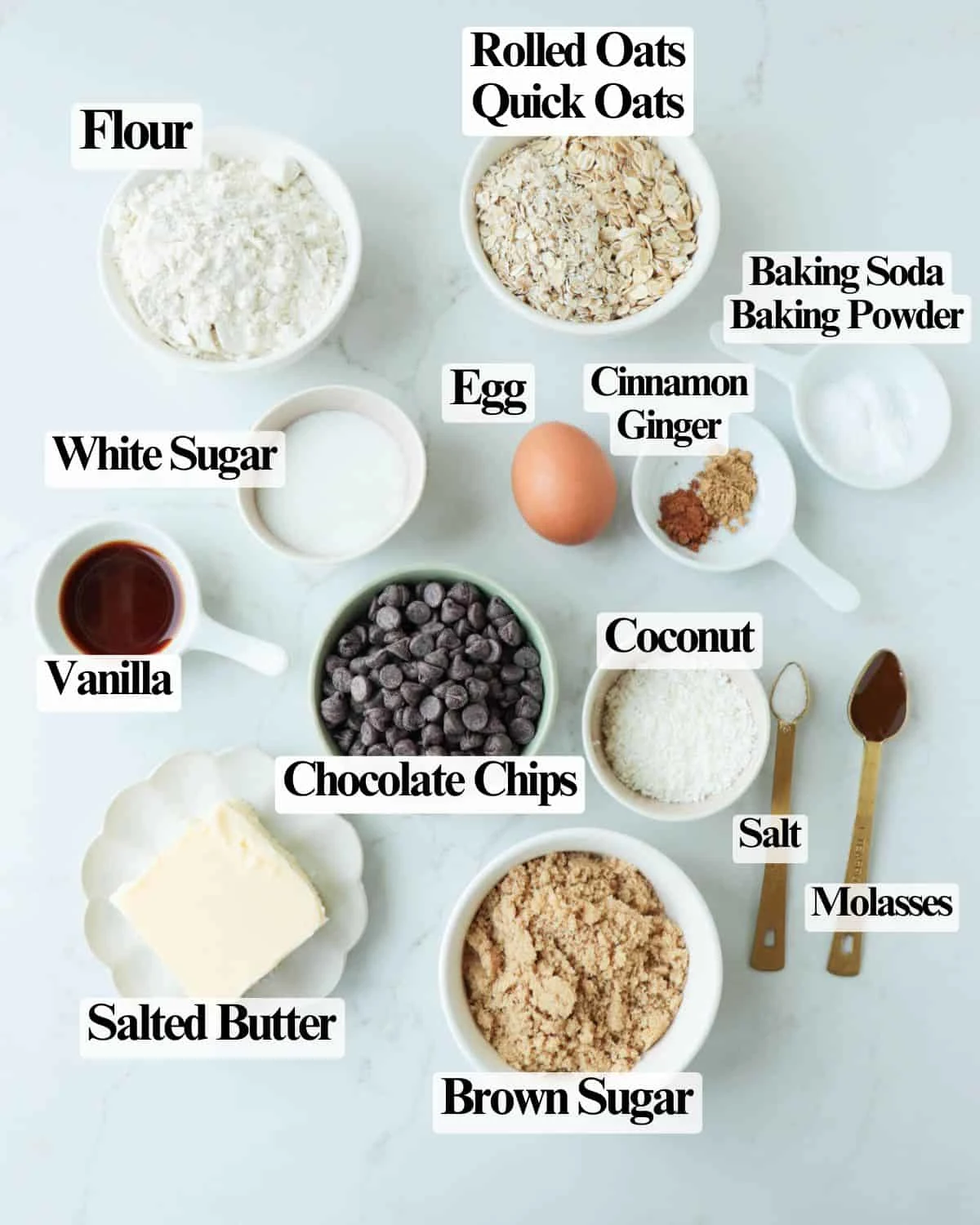 Oatmeal Chocolate Chip Cookies