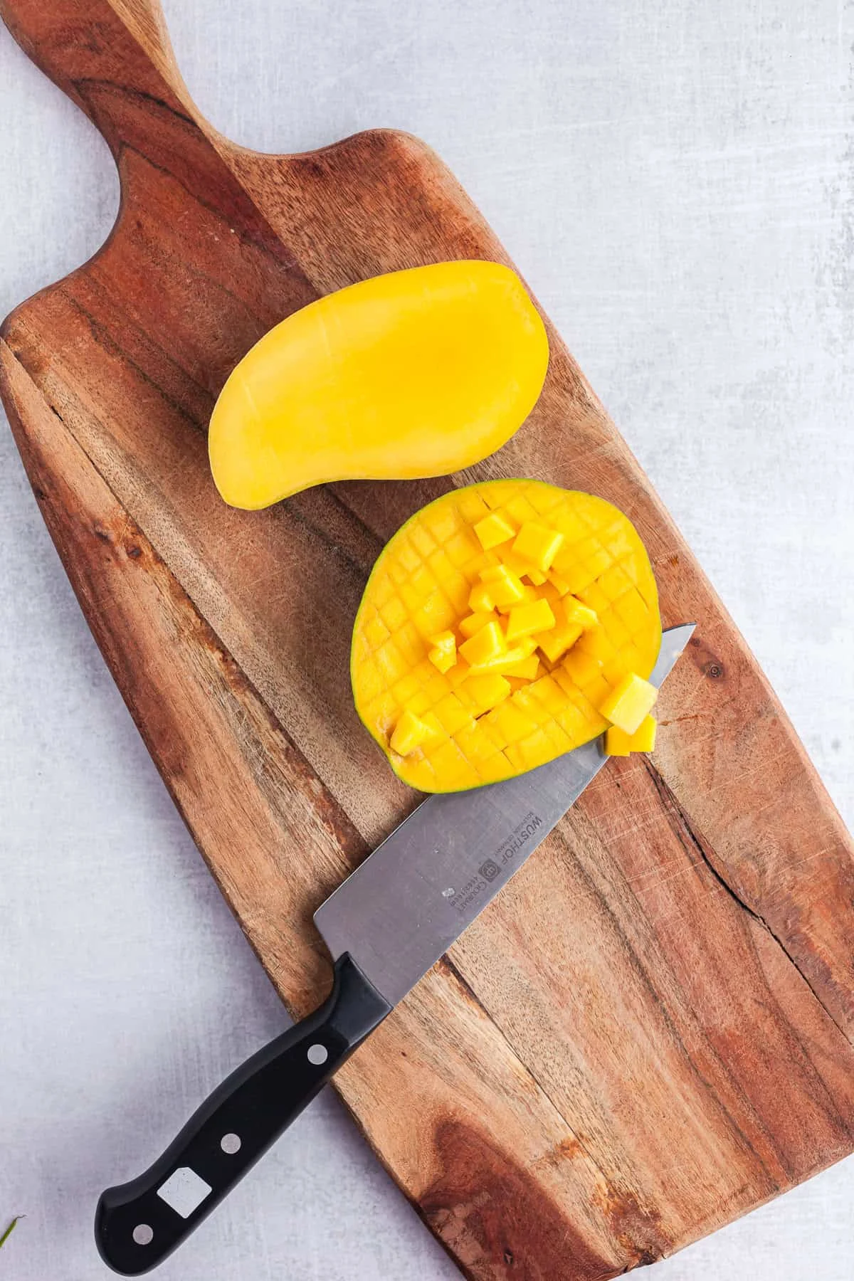 Mango Habanero Salsa