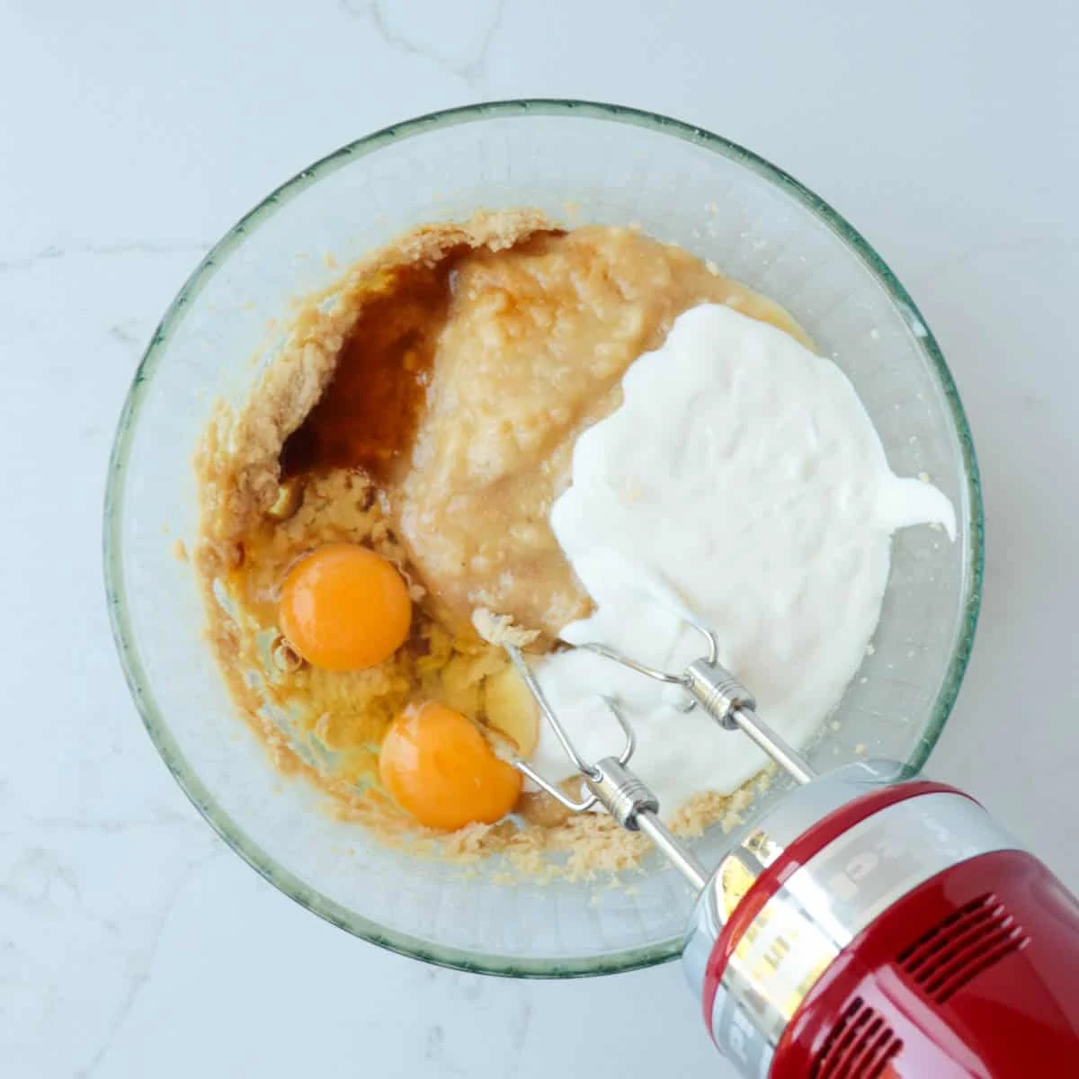 Chocolate Chip Banana Muffins