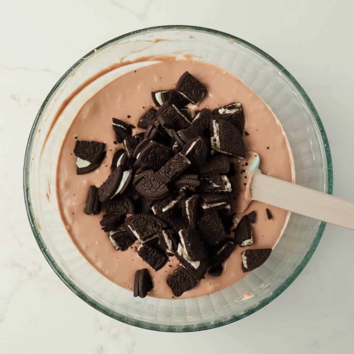 Oreo Nutella Cheesecake Bars