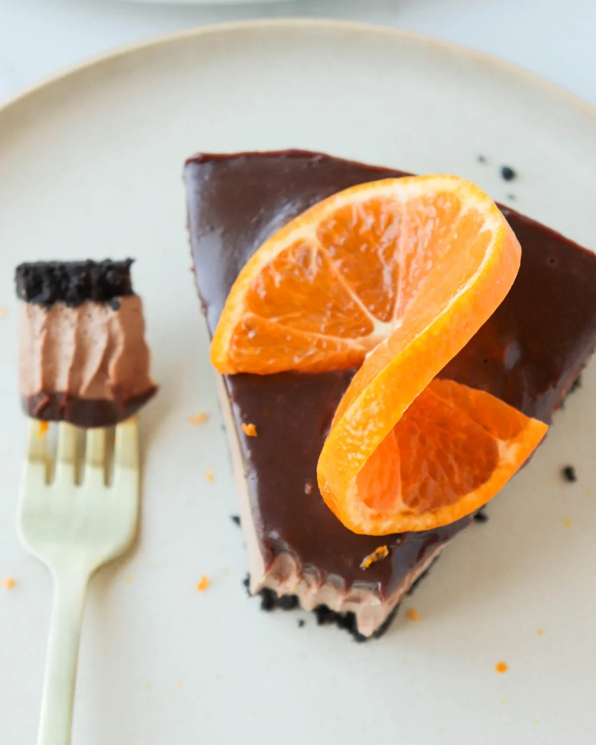 Chocolate Orange Cheesecake