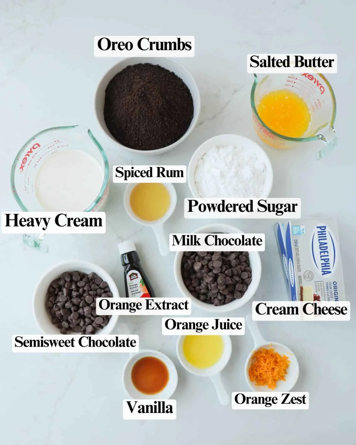 Chocolate Orange Cheesecake