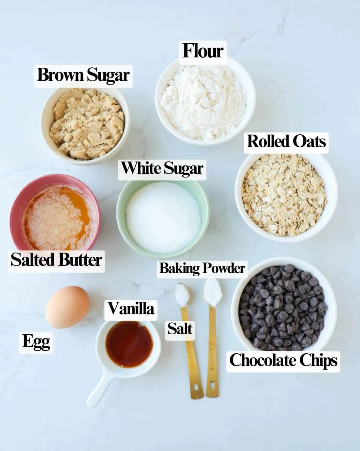 Chocolate Chip Oatmeal Cookie Bars