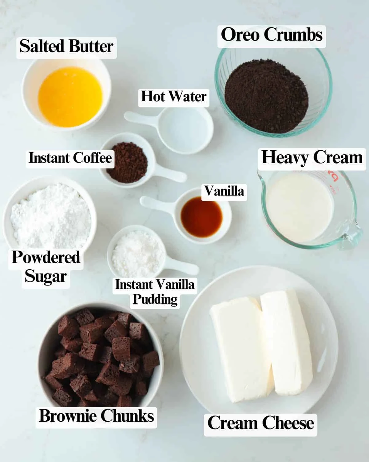 Brownie Coffee Cheesecake