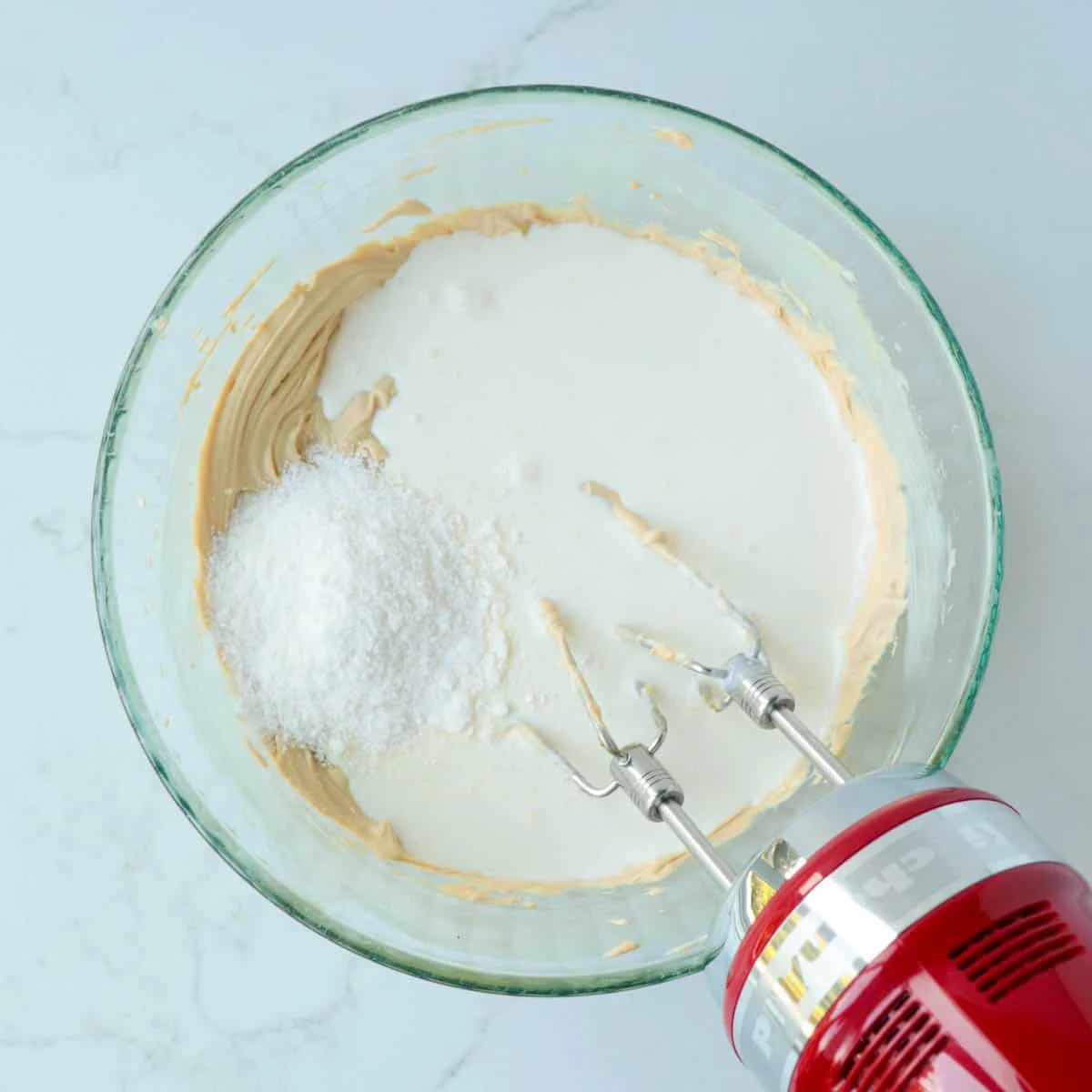 Brownie Coffee Cheesecake