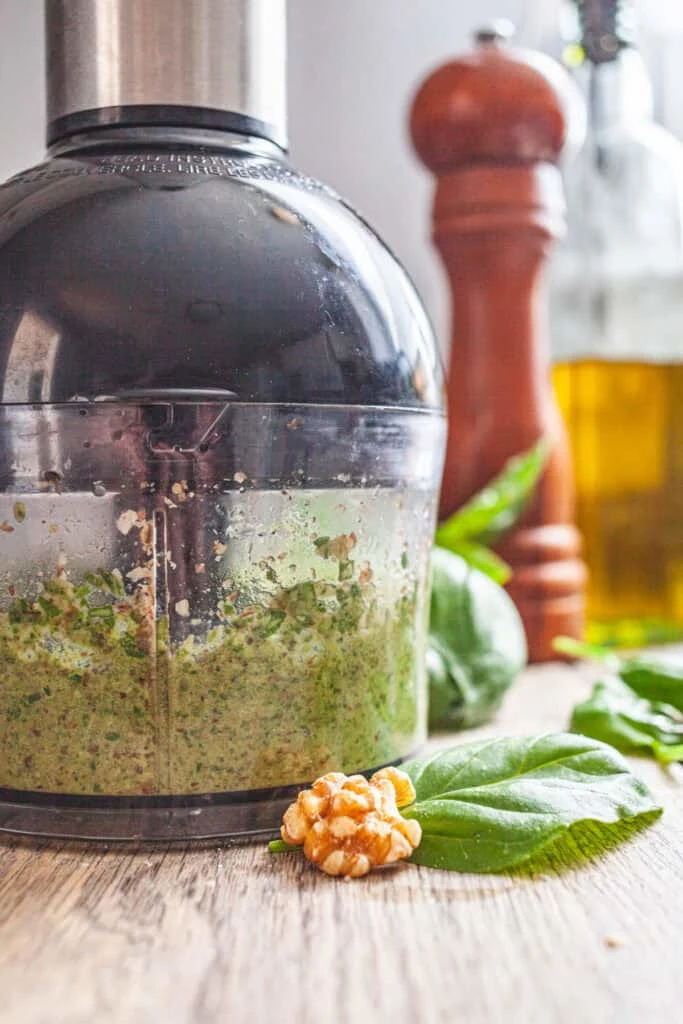 Walnut Basil Pesto