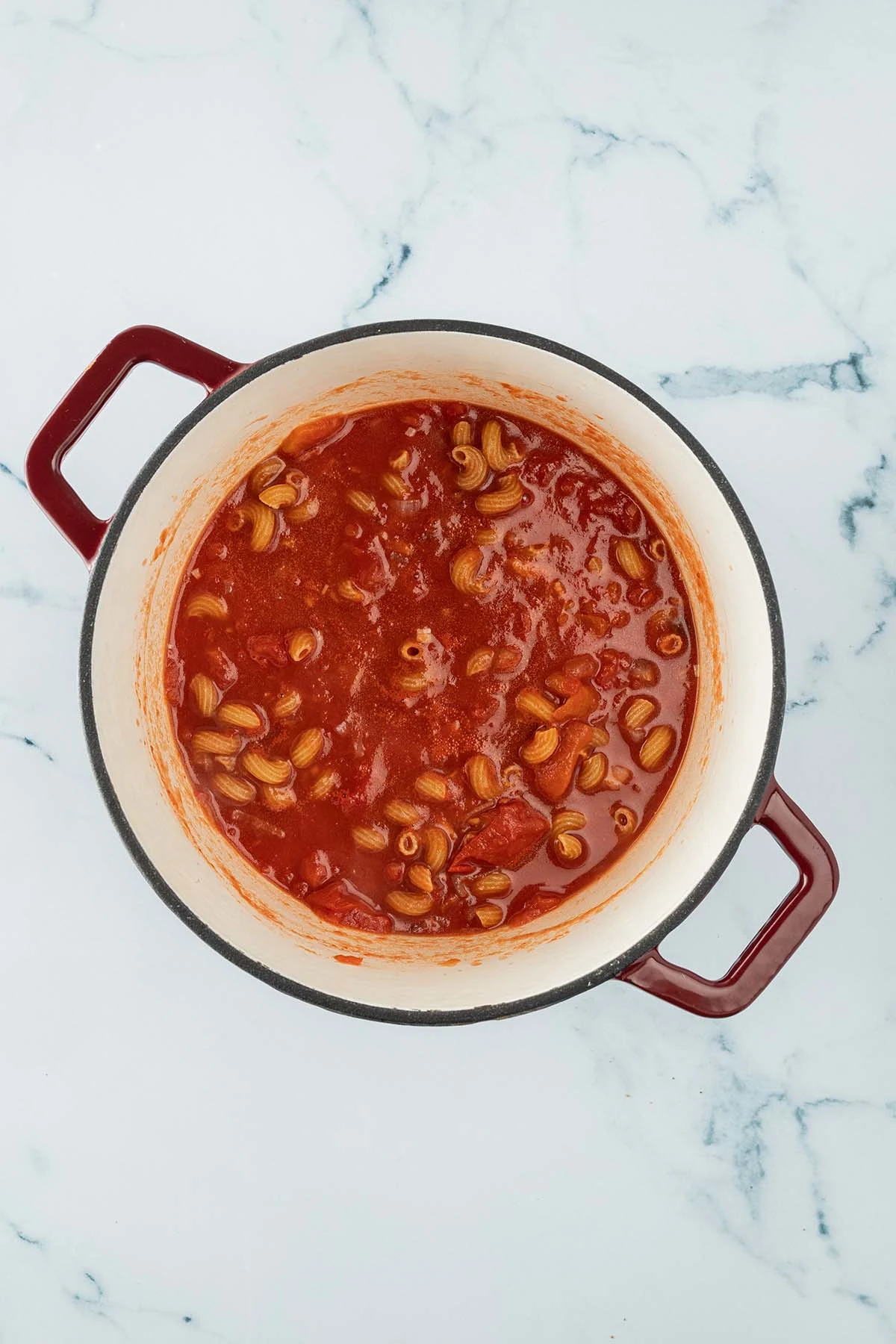 One-Pot Vegetarian Pasta