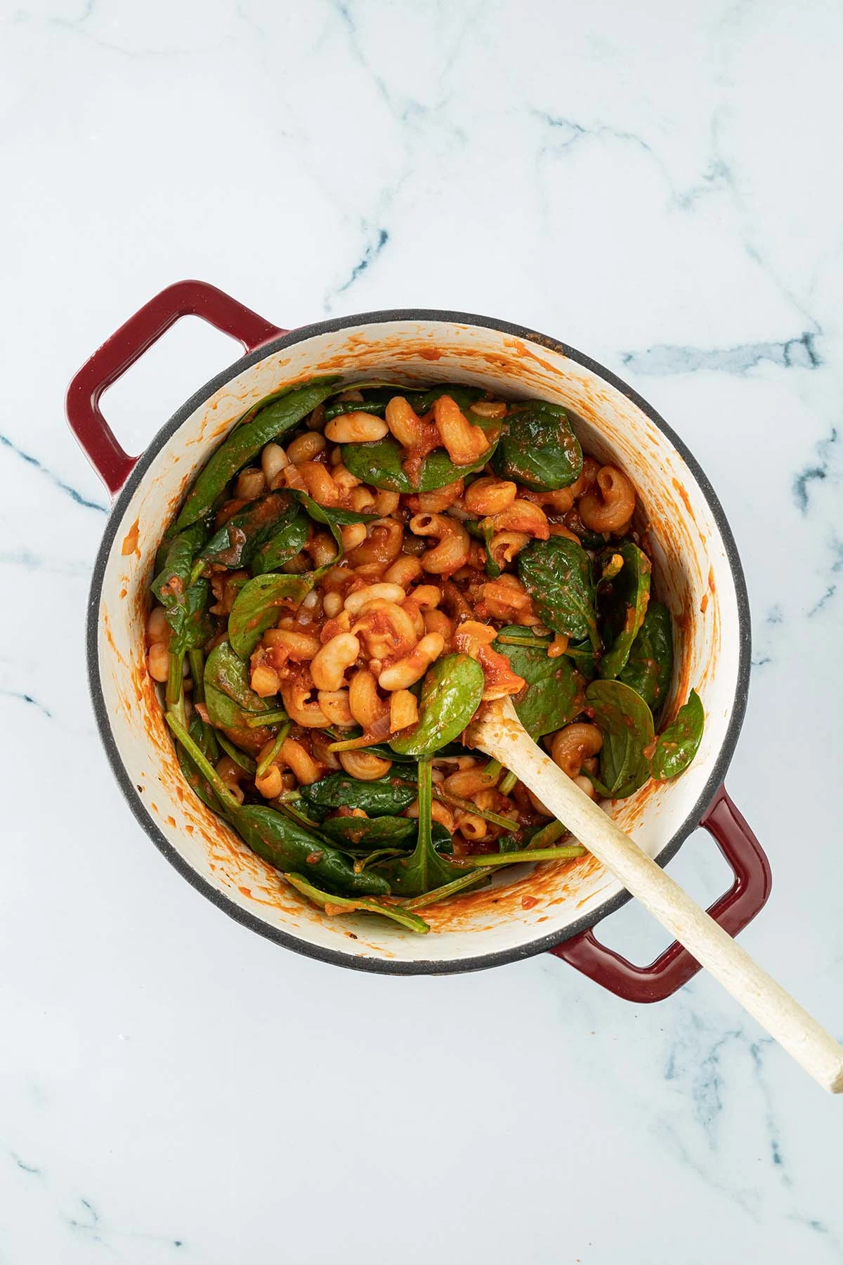 One-Pot Vegetarian Pasta