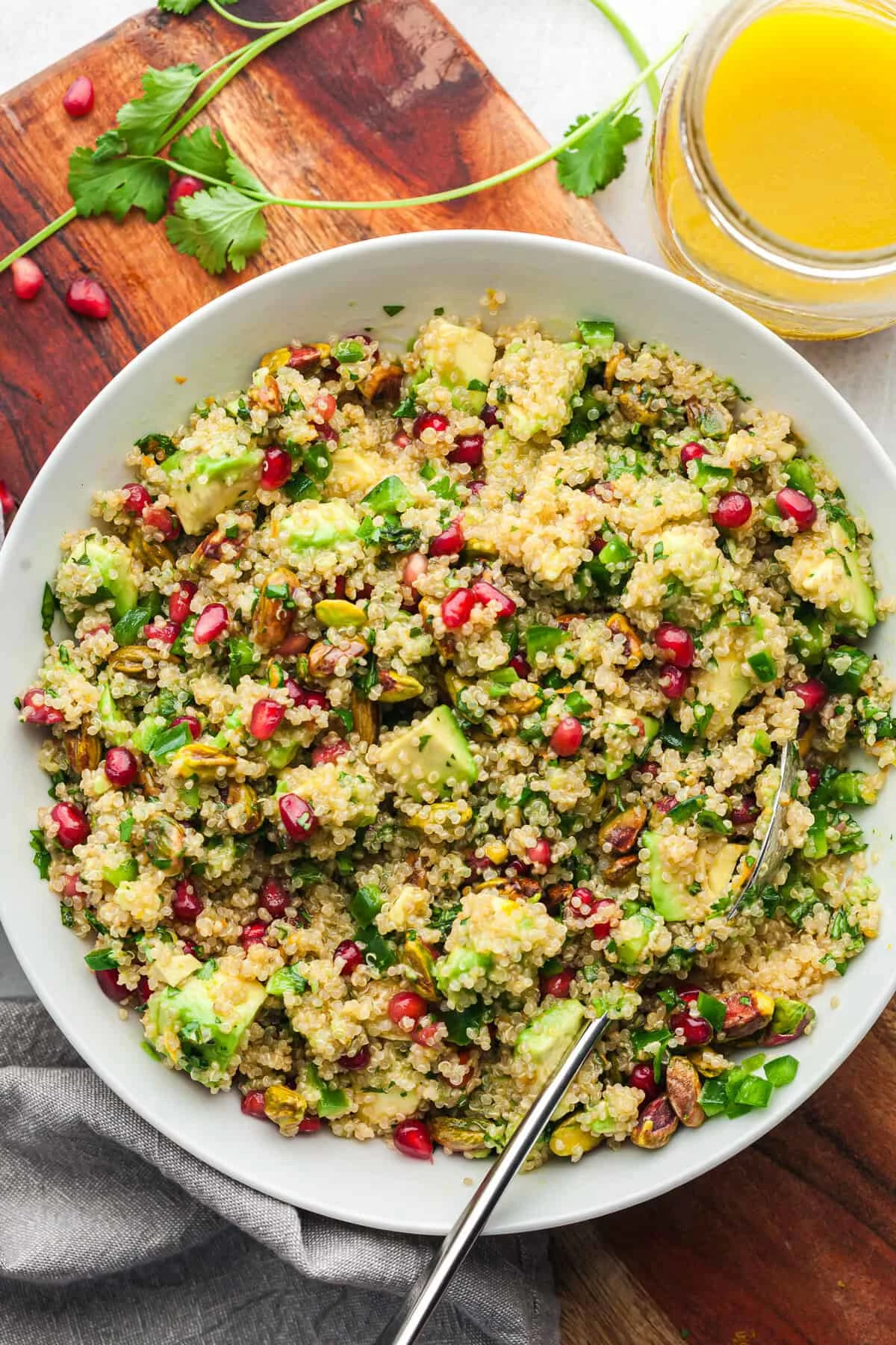 Zesty Quinoa Salad Recipe