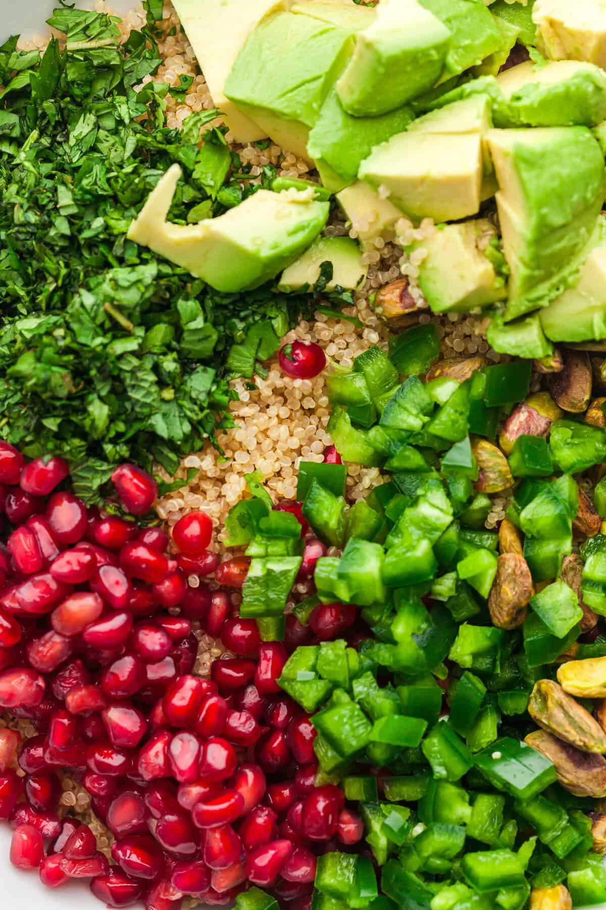 Zesty Quinoa Salad Recipe