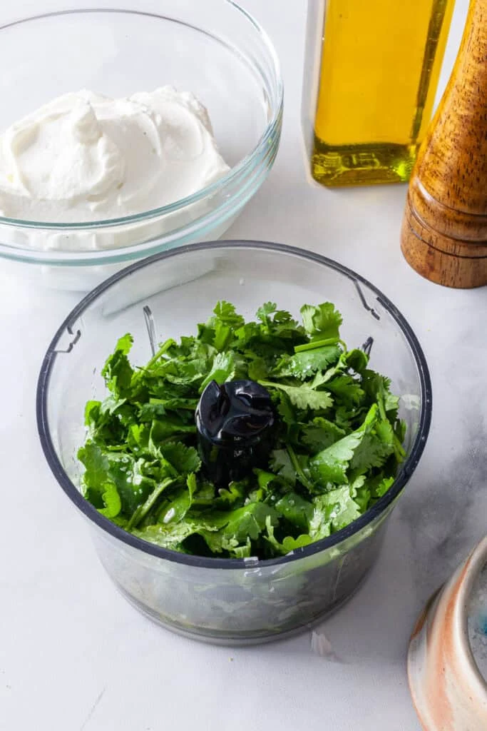 Cilantro Garlic Sauce