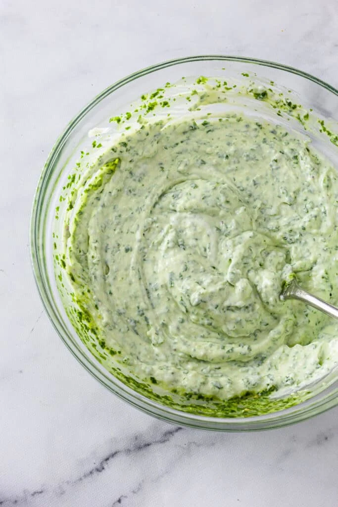 Cilantro Garlic Sauce
