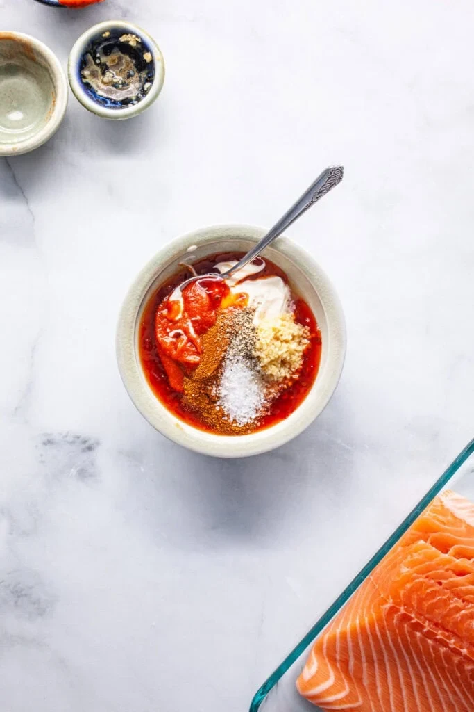 Bang Bang Salmon