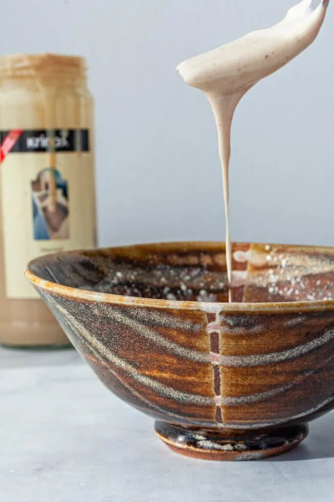 Roasted Cauliflower with Tahini and Dates