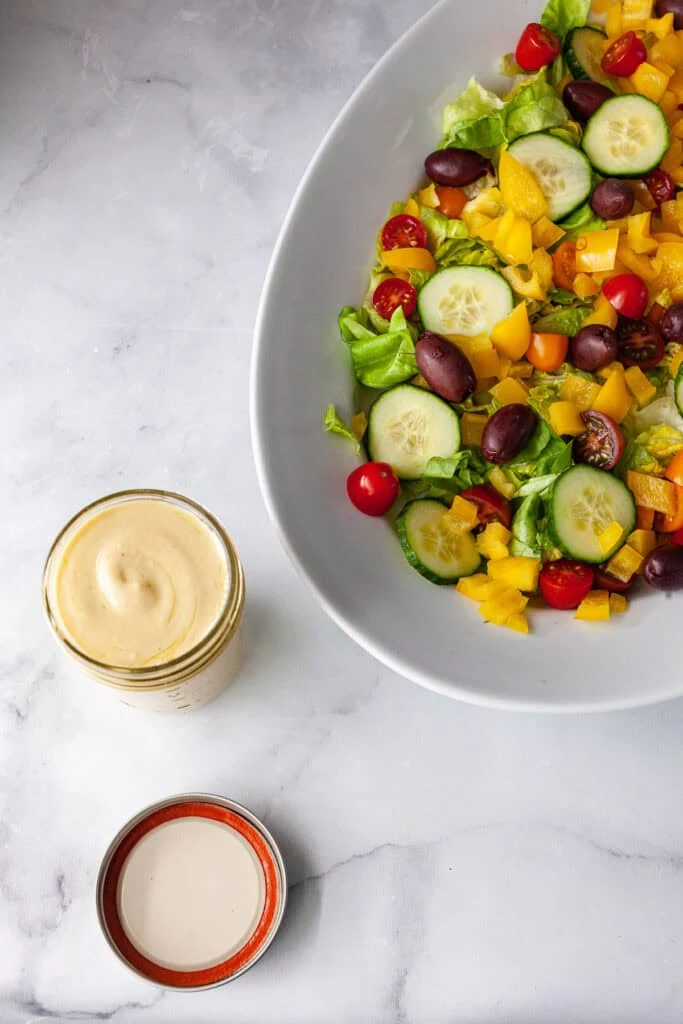 Hummus Dressing