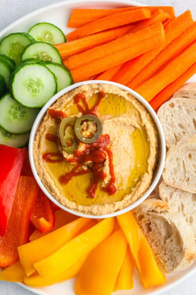 Spicy Hummus