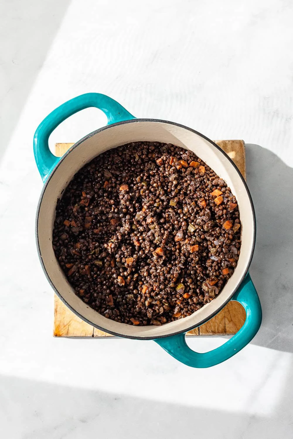 Black Lentils Recipe