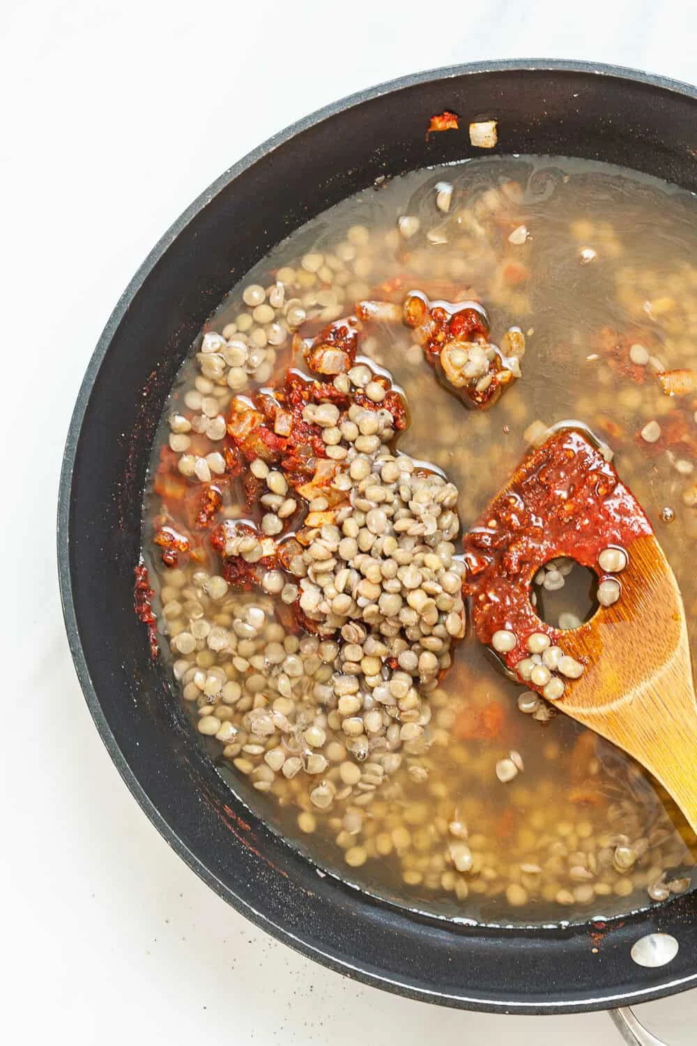 Lentil Tacos (Easy Vegan Green Tacos)