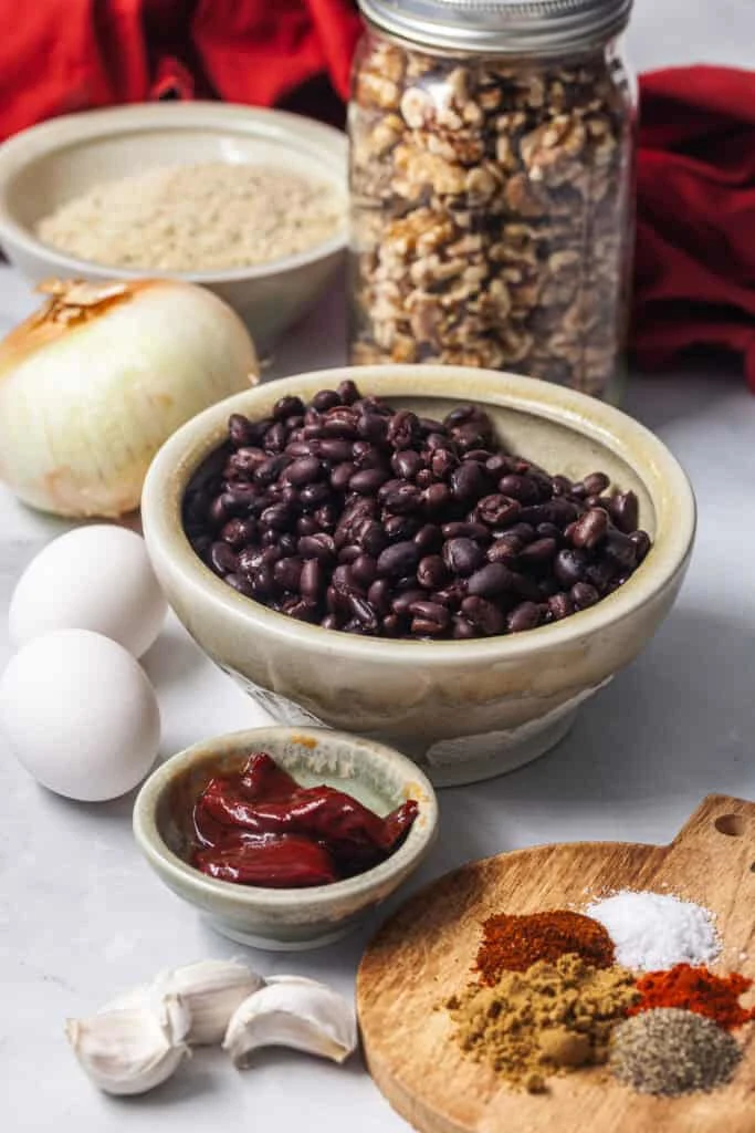 Homemade Black Bean Burgers