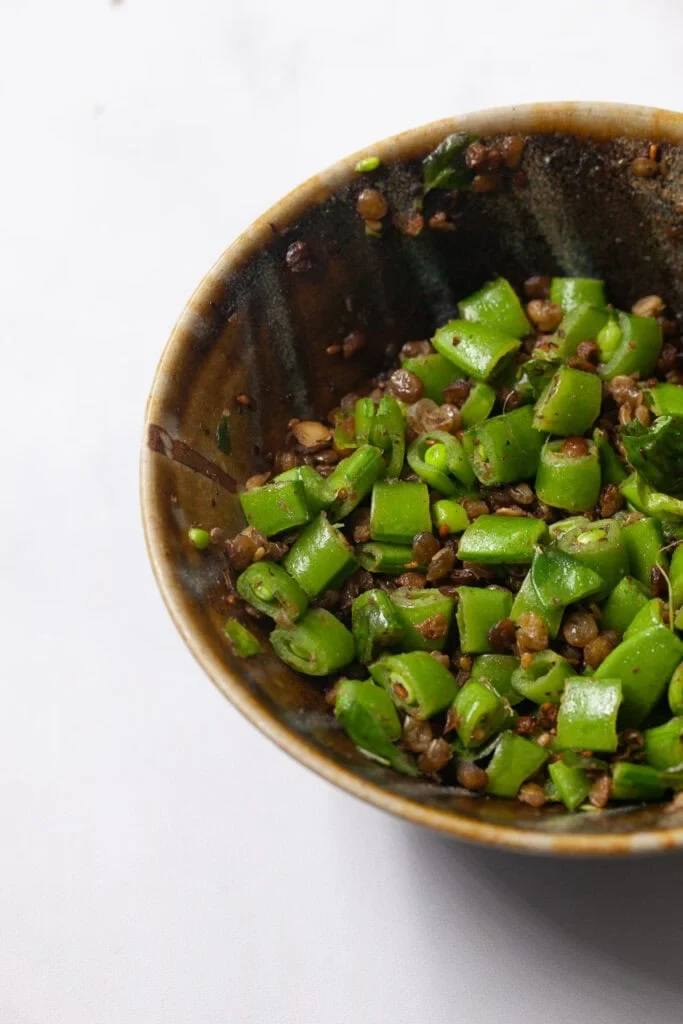 Crispy Roasted Lentils