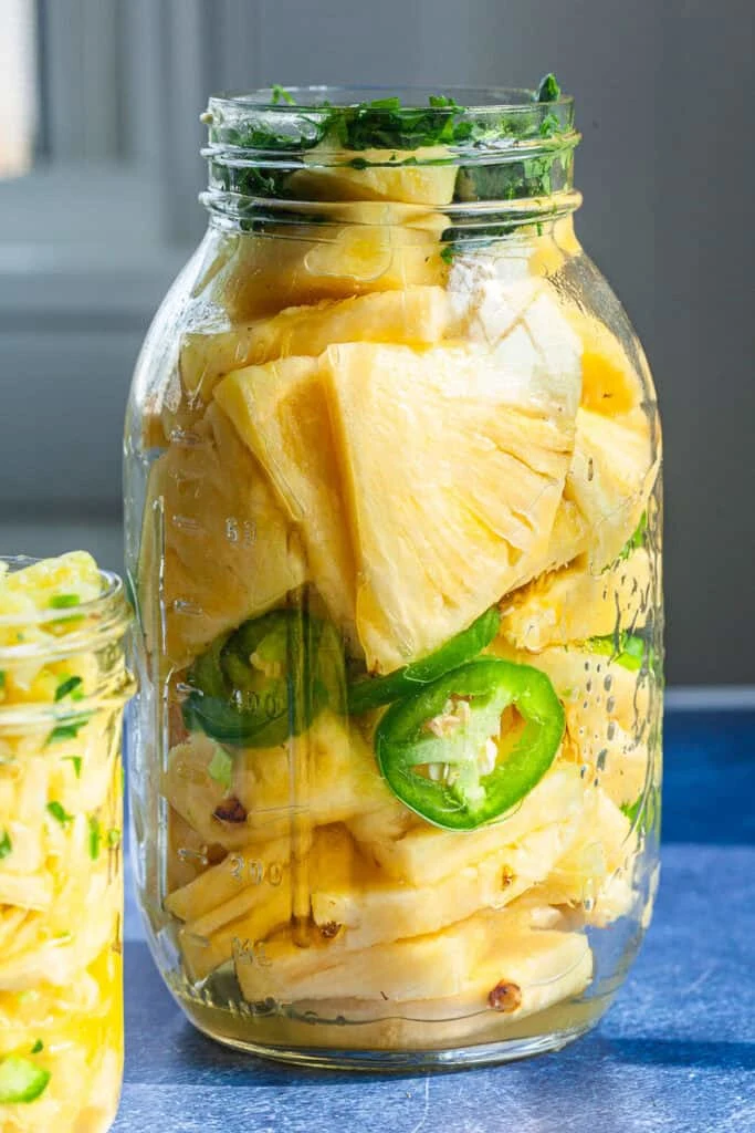 Pickled Pineapple